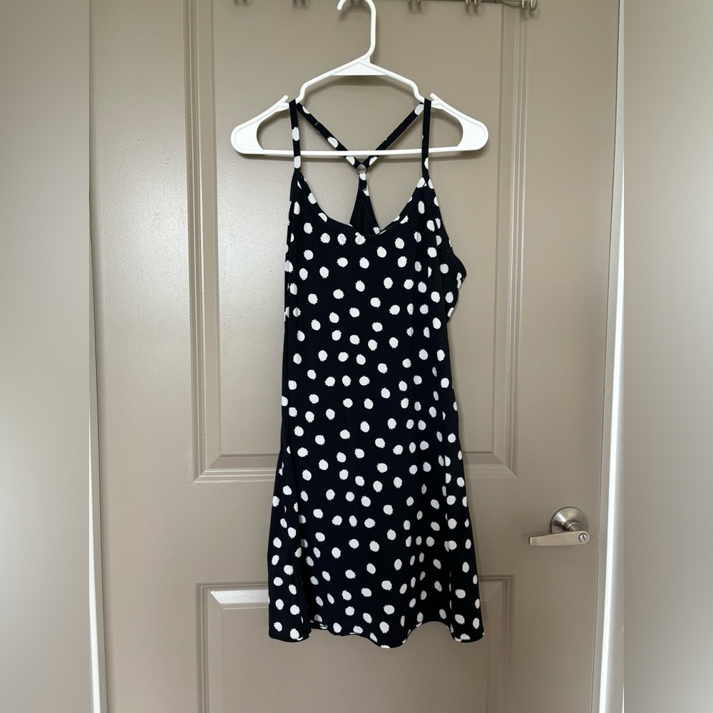Outdoor Voices Exercise Dress RARE POLKA DOTS